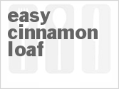 Easy Cinnamon Loaf