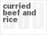 Curried Beef And Rice