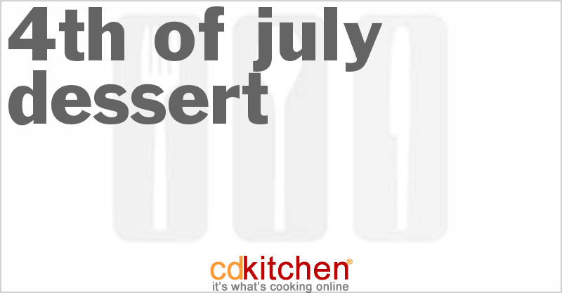 4th of July Dessert - CDKitchen.com