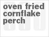 Oven-Fried Cornflake Perch