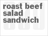 Roast Beef Salad Sandwich
