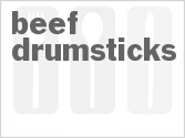 recipe for beef drumsticks