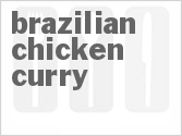 recipe for brazilian chicken curry