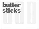 recipe for butter sticks