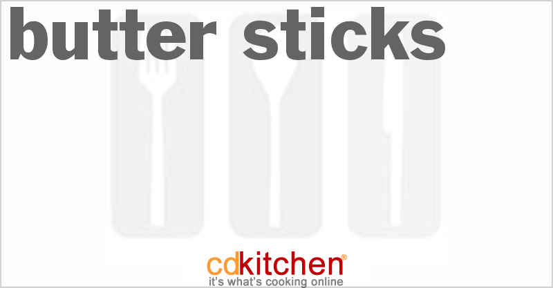 Butter Sticks - CDKitchen.com