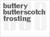 recipe for buttery butterscotch frosting