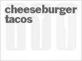 Cheeseburger Tacos Recipe