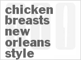 recipe for chicken breasts new orleans-style