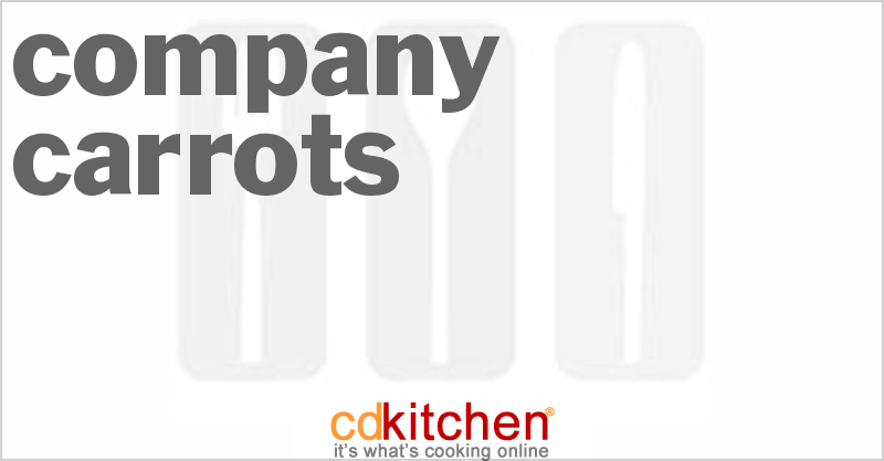 Company Carrots - CDKitchen.com