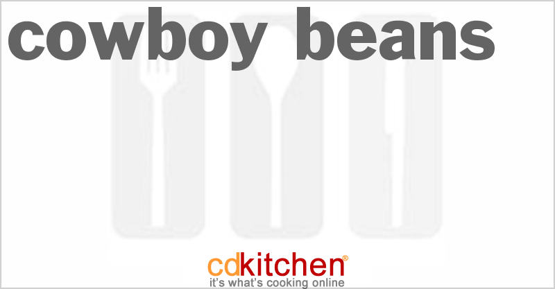 Cowboy Beans - CDKitchen.com