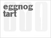 recipe for eggnog tart
