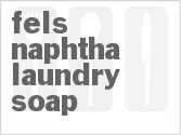 recipe for fels naphtha laundry soap