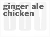 recipe for ginger ale chicken