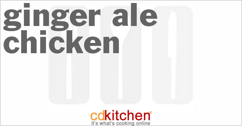 Ginger Ale Chicken - CDKitchen.com