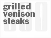 recipe for grilled venison steaks