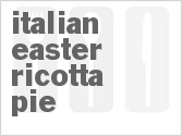 recipe for italian easter ricotta pie