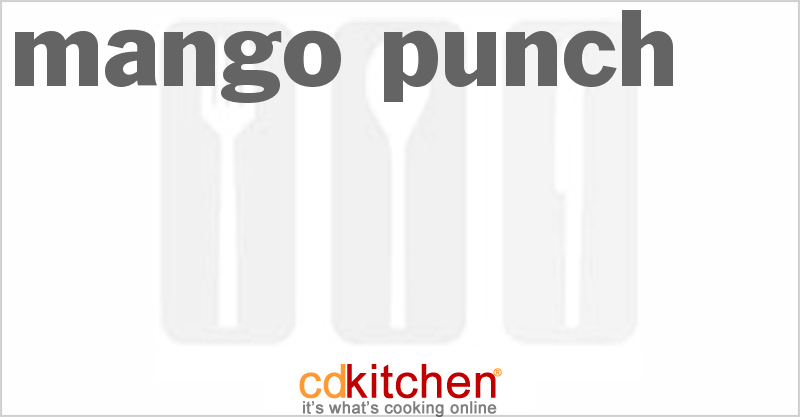 Mango Punch - CDKitchen.com