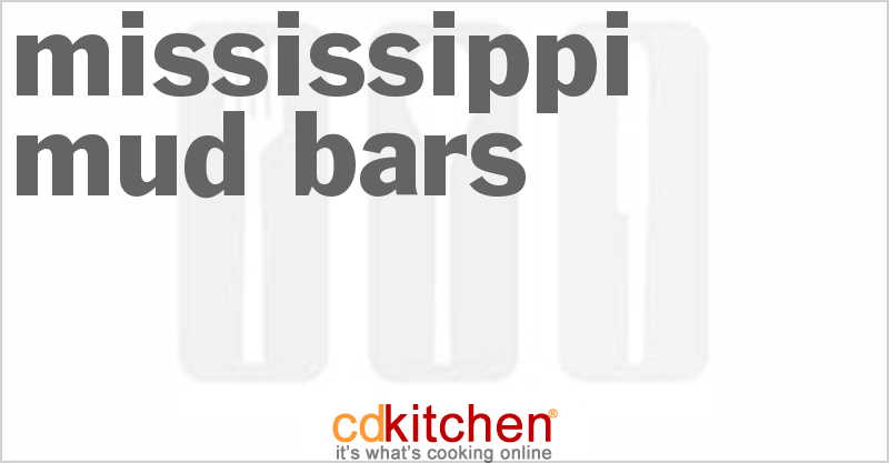 Mississippi Mud Bars - CDKitchen.com