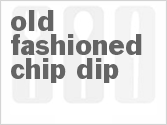 recipe for old fashioned chip dip