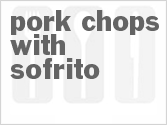 recipe for pork chops with sofrito