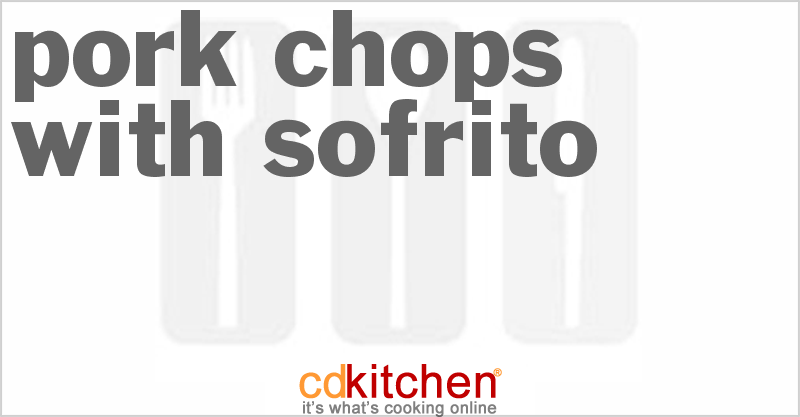 Pork Chops With Sofrito - CDKitchen.com