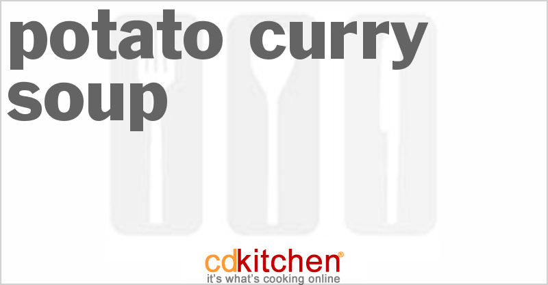 Potato Curry Soup - CDKitchen.com