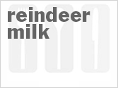 recipe for reindeer milk cocktail