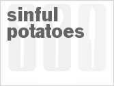 recipe for sinful potatoes