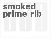 recipe for smoked prime rib