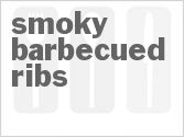 recipe for slow cooker smoky barbecued ribs