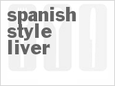 recipe for spanish style liver