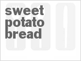 recipe for bread machine sweet potato bread