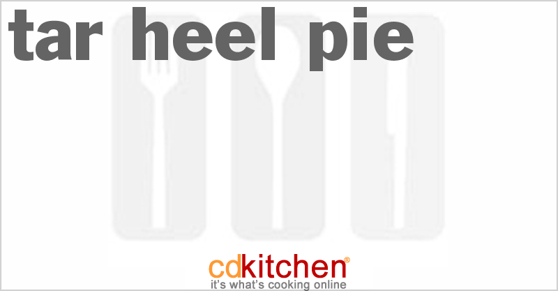Tar Heel Pie - CDKitchen.com