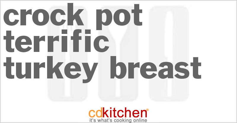 Terrific Turkey Breast - CDKitchen.com
