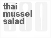 recipe for thai mussel salad