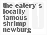 recipe for the eatery's locally famous shrimp newburg