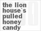 recipe for the lion house's pulled honey candy