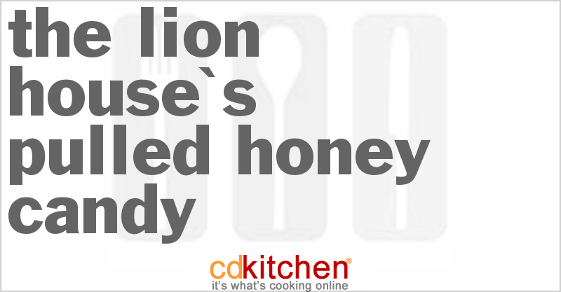 The Lion House's Pulled Honey Candy - CDKitchen.com