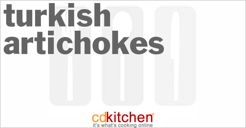 Turkish Artichokes - CDKitchen.com