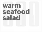 recipe for warm seafood salad
