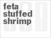Feta-Stuffed Shrimp