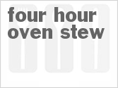 Four Hour Oven Stew