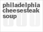 Philadelphia Cheesesteak Soup