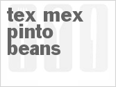 Tex-Mex Pinto Beans