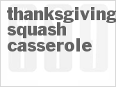 Thanksgiving Squash Casserole