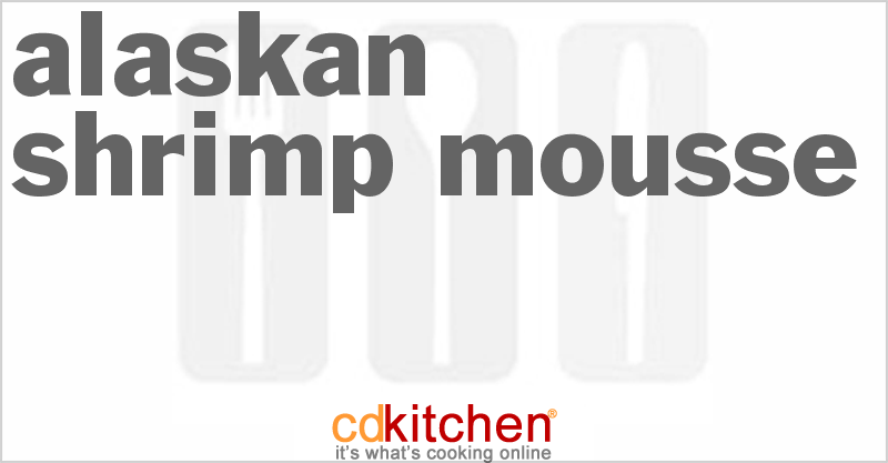 Alaskan Shrimp Mousse - CDKitchen.com