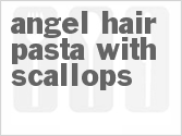 recipe for angel hair pasta with scallops