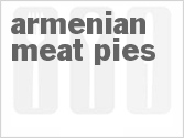 recipe for armenian meat pies