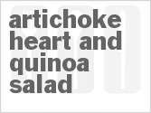 recipe for artichoke heart and quinoa salad