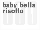 recipe for baby bella risotto